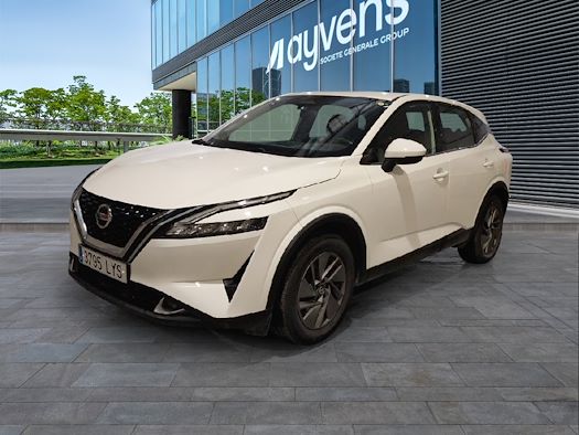 NISSAN QASHQAI en alquiler y venta en Ayvens