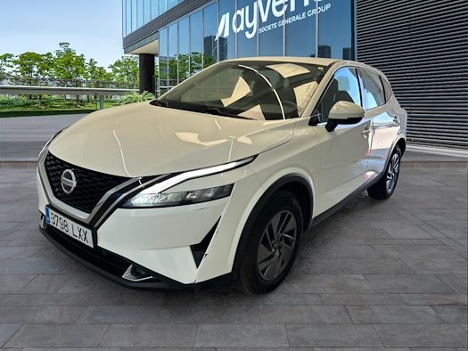 NISSAN QASHQAI en alquiler y venta en Ayvens