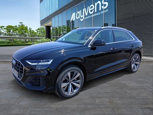 AUDI Q8 en alquiler y venta en Ayvens