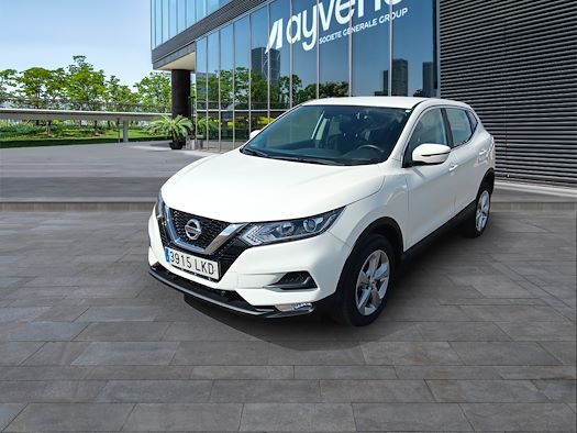 NISSAN QASHQAI en alquiler y venta en Ayvens