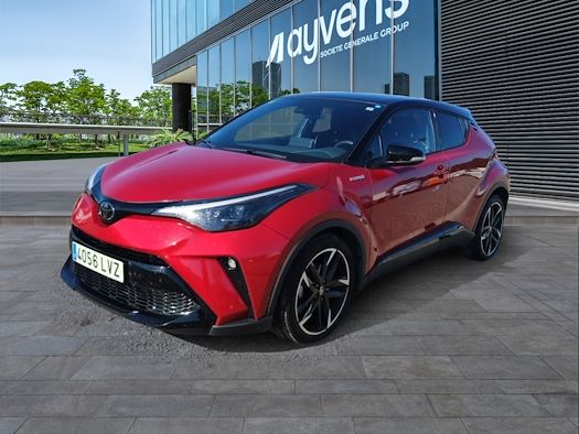 TOYOTA C-HR en alquiler y venta en Ayvens