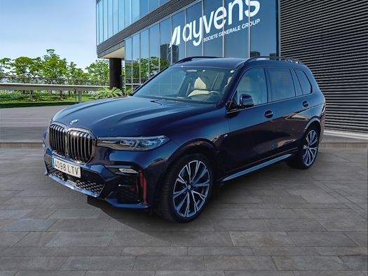 BMW X7 en alquiler y venta en Ayvens