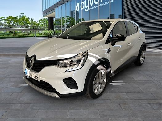 RENAULT CAPTUR en alquiler y venta en Ayvens