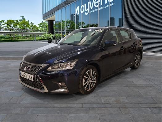 LEXUS CT en alquiler y venta en Ayvens