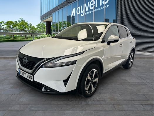NISSAN QASHQAI en alquiler y venta en Ayvens
