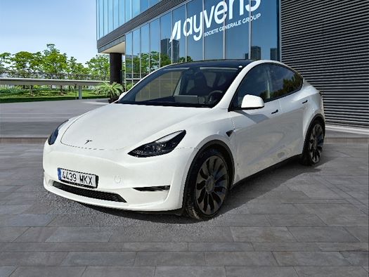 TESLA MODEL Y en alquiler y venta en Ayvens