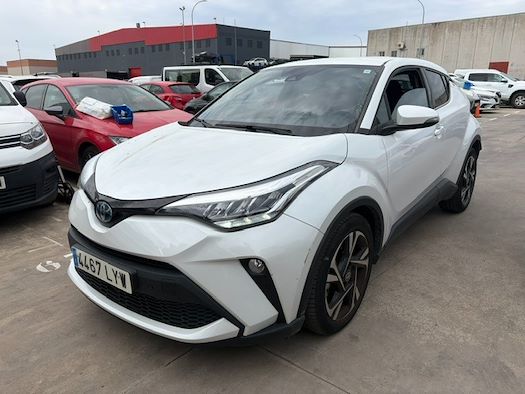 TOYOTA C-HR en alquiler y venta en Ayvens