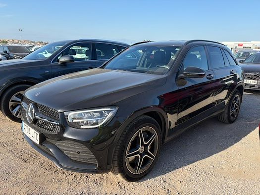 MERCEDES-BENZ GLC-CLASS en alquiler y venta en Ayvens