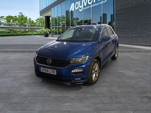 VOLKSWAGEN T-ROC en alquiler y venta en Ayvens