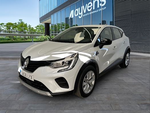 RENAULT CAPTUR en alquiler y venta en Ayvens