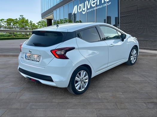 NISSAN MICRA en alquiler y venta en Ayvens
