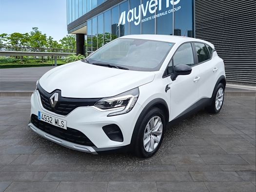RENAULT CAPTUR en alquiler y venta en Ayvens