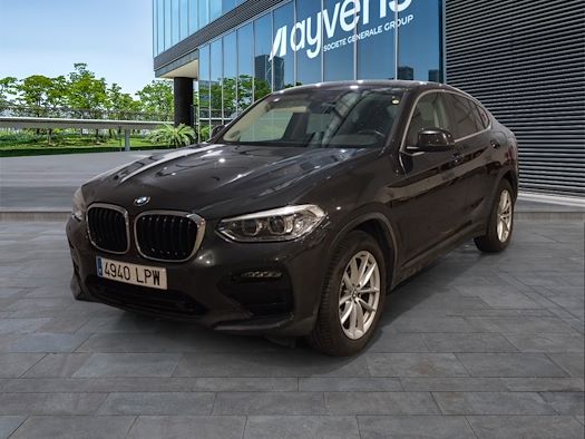 BMW X4 en alquiler y venta en Ayvens