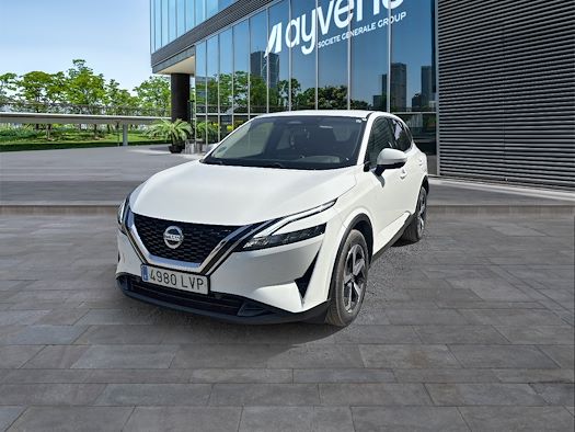 NISSAN QASHQAI en alquiler y venta en Ayvens