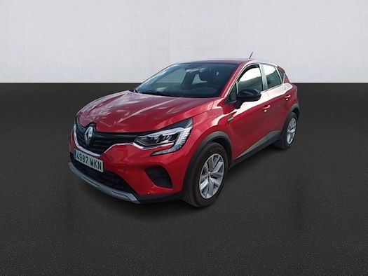 RENAULT CAPTUR en alquiler y venta en Ayvens
