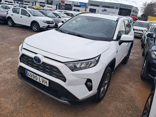 TOYOTA RAV4 en alquiler y venta en Ayvens