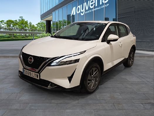 NISSAN QASHQAI en alquiler y venta en Ayvens
