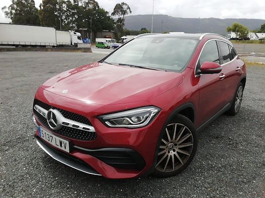 MERCEDES-BENZ GLA en alquiler y venta en Ayvens