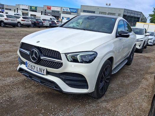 MERCEDES-BENZ GLE COUPE en alquiler y venta en Ayvens