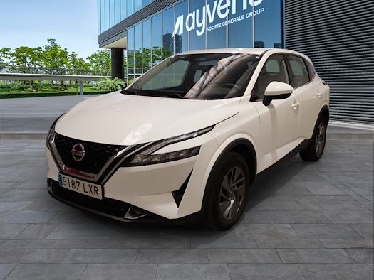 NISSAN QASHQAI en alquiler y venta en Ayvens