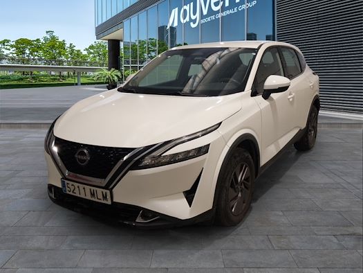NISSAN QASHQAI en alquiler y venta en Ayvens
