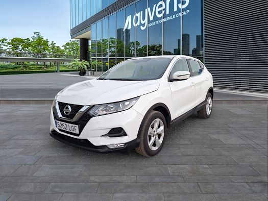 NISSAN QASHQAI en alquiler y venta en Ayvens