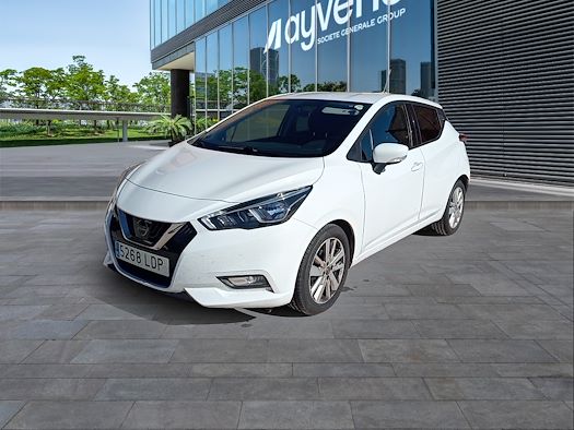 NISSAN MICRA en alquiler y venta en Ayvens