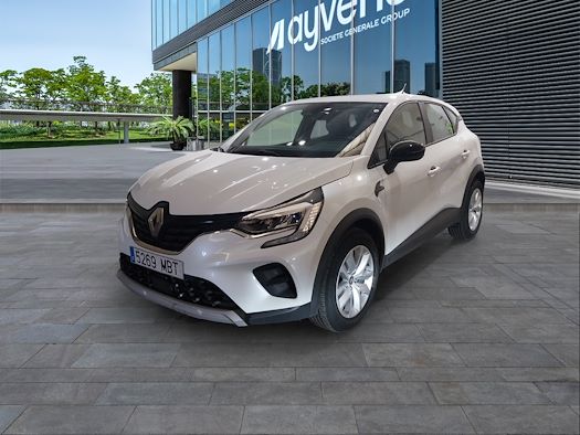 RENAULT CAPTUR en alquiler y venta en Ayvens