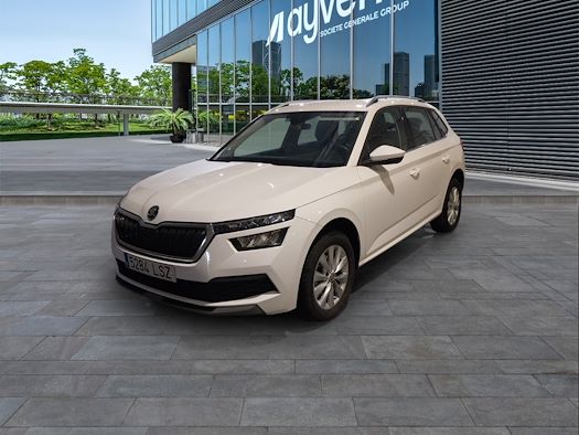 SKODA KAMIQ en alquiler y venta en Ayvens