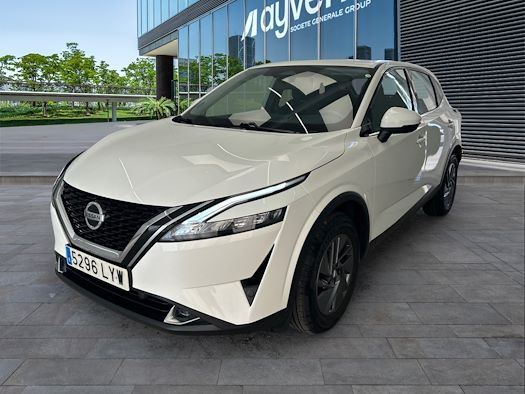 NISSAN QASHQAI en alquiler y venta en Ayvens