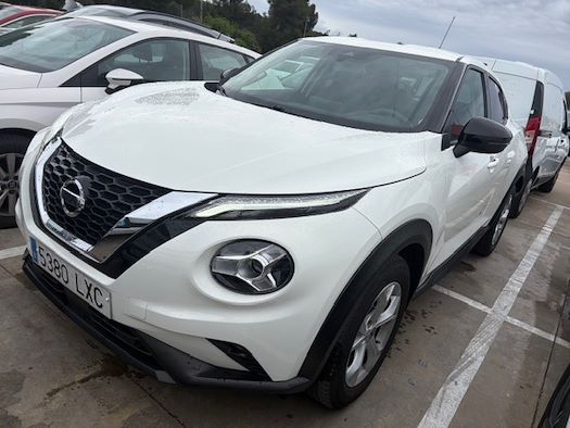 NISSAN JUKE en alquiler y venta en Ayvens