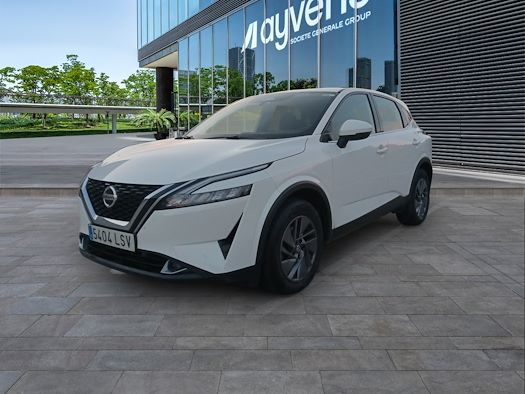 NISSAN QASHQAI en alquiler y venta en Ayvens