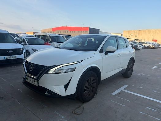 NISSAN QASHQAI en alquiler y venta en Ayvens