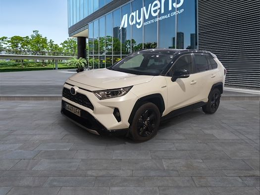 TOYOTA RAV4 en alquiler y venta en Ayvens