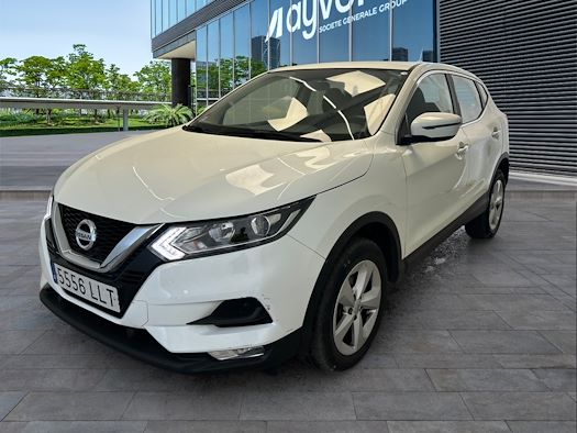 NISSAN QASHQAI en alquiler y venta en Ayvens