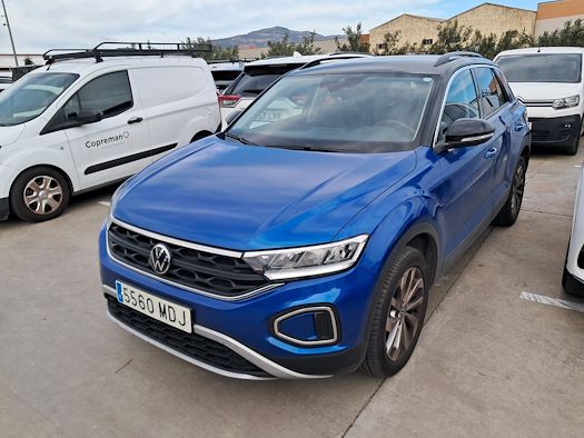 VOLKSWAGEN T-ROC en alquiler y venta en Ayvens