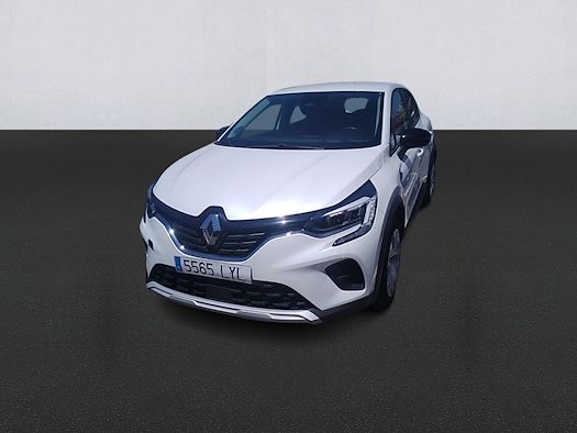 RENAULT CAPTUR en alquiler y venta en Ayvens