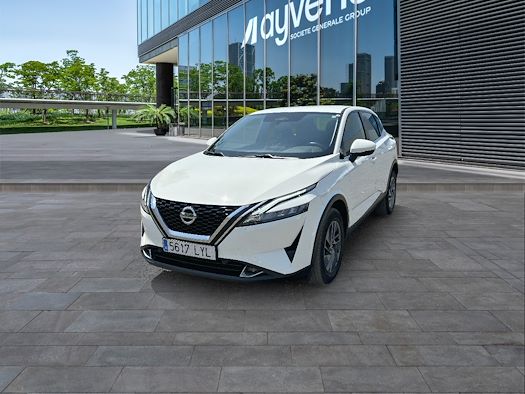 NISSAN QASHQAI en alquiler y venta en Ayvens