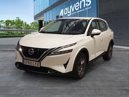 NISSAN QASHQAI en alquiler y venta en Ayvens