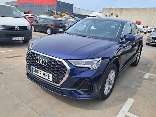 AUDI Q3 SPORTBACK en alquiler y venta en Ayvens
