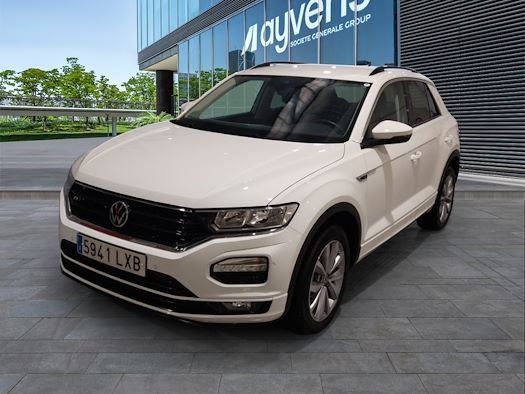 VOLKSWAGEN T-ROC en alquiler y venta en Ayvens
