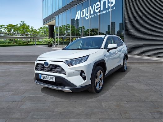 TOYOTA RAV4 en alquiler y venta en Ayvens