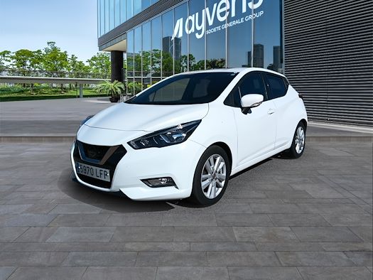 NISSAN MICRA en alquiler y venta en Ayvens
