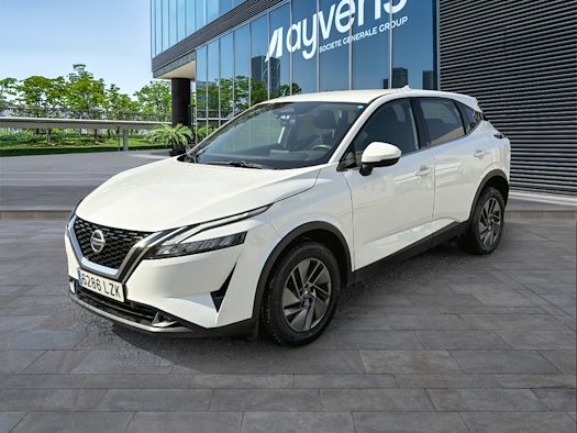 NISSAN QASHQAI en alquiler y venta en Ayvens