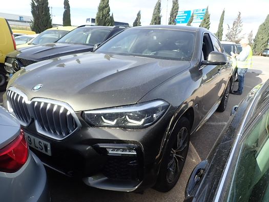 BMW X6 en alquiler y venta en Ayvens