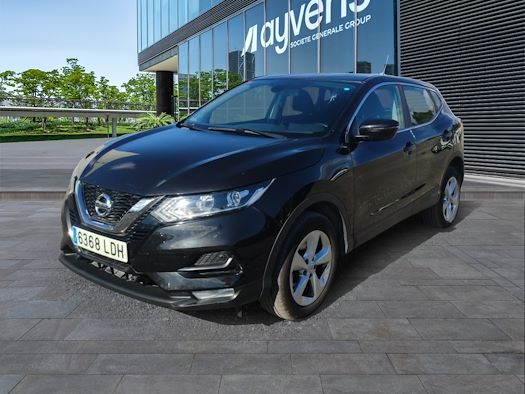 NISSAN QASHQAI en alquiler y venta en Ayvens