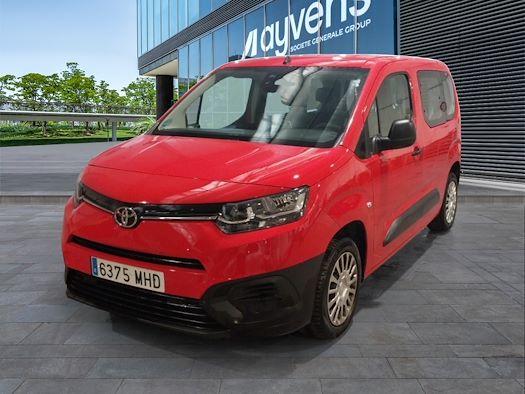 TOYOTA PROACE CITY VERSO en alquiler y venta en Ayvens