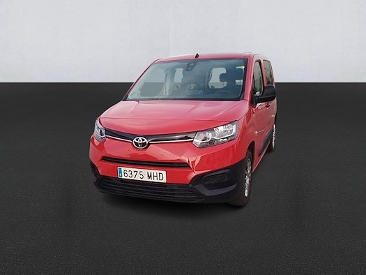 TOYOTA PROACE CITY VERSO en alquiler y venta en Ayvens