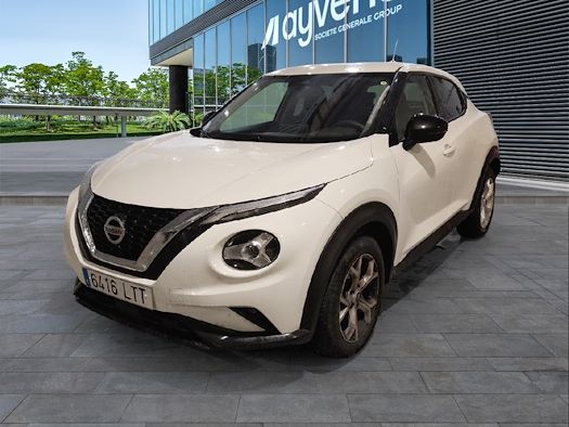 NISSAN JUKE en alquiler y venta en Ayvens
