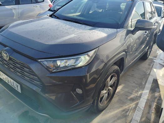 TOYOTA RAV4 en alquiler y venta en Ayvens